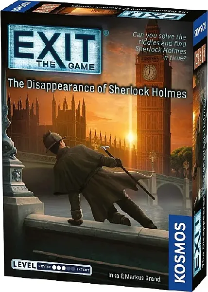 EXIT THE GAME: THE DISAPPEARANCE OF SHERLOCK HOLMES - EN